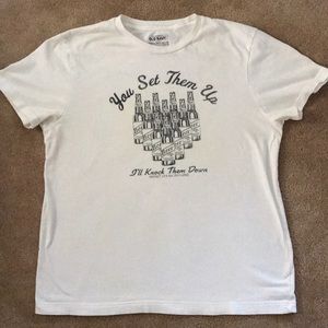 Old Navy Beer shirt